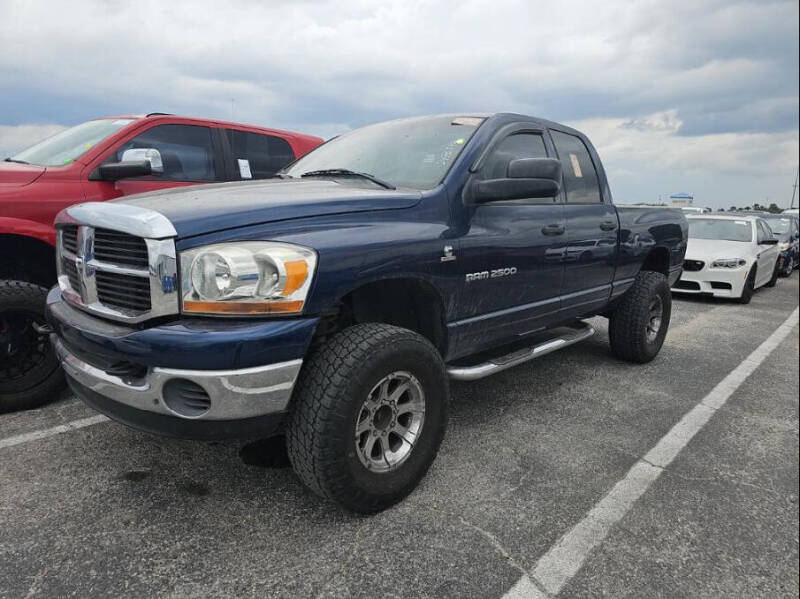 dodge ram 2500 pickup 2006 1D7KS28C06J212435 image dodge ram 2500 pickup 2006 1D7KS28C06J212435 image
